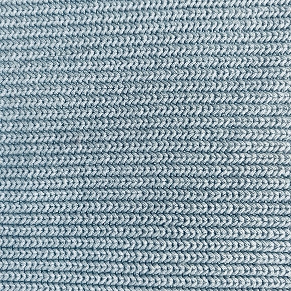 ZARA Preppy & Smart Sweater Vest with ribbed V neckline in beautiful baby blue🔥 - Picture 6 of 13